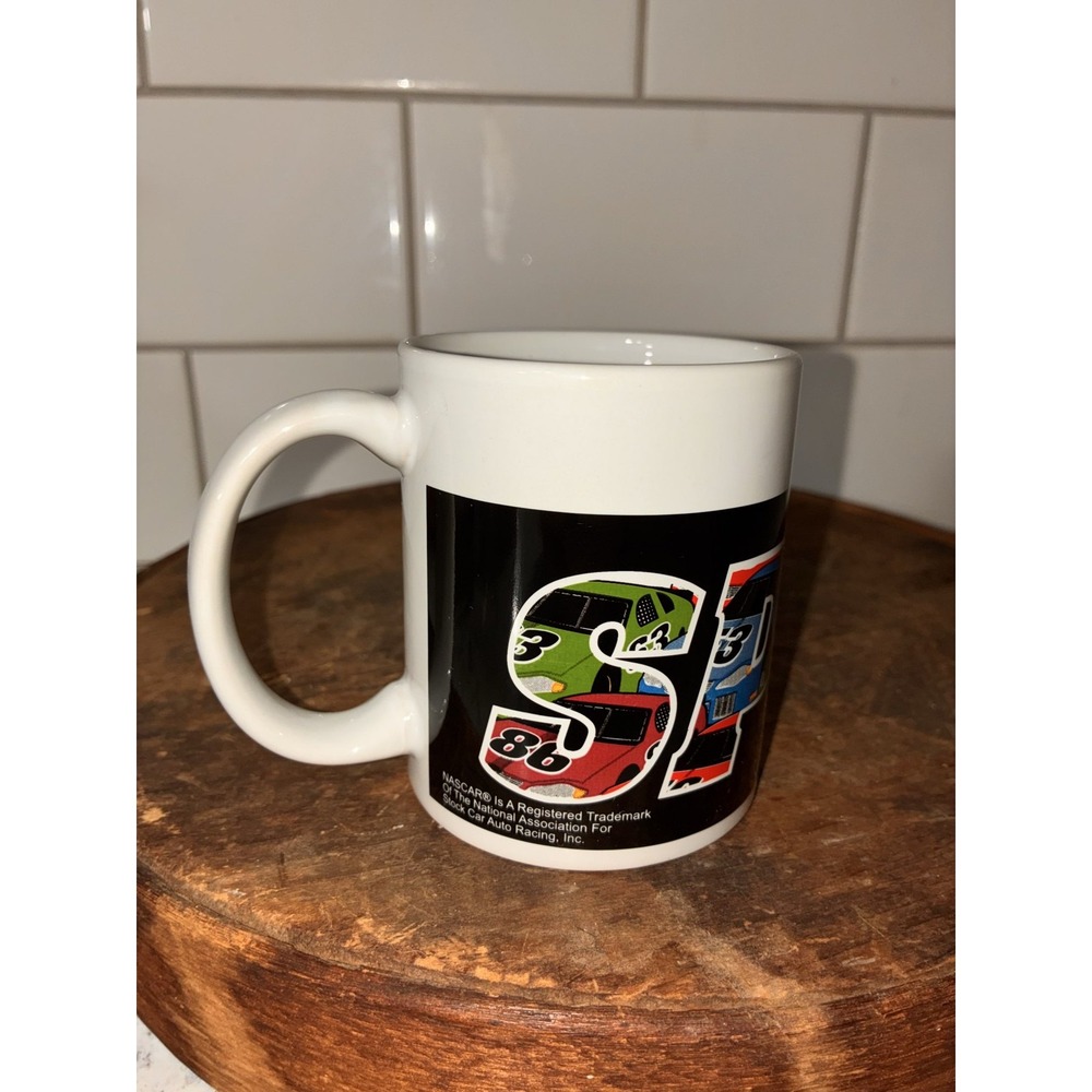NASCAR 86‎ & 3 Race Car Coffee Mug